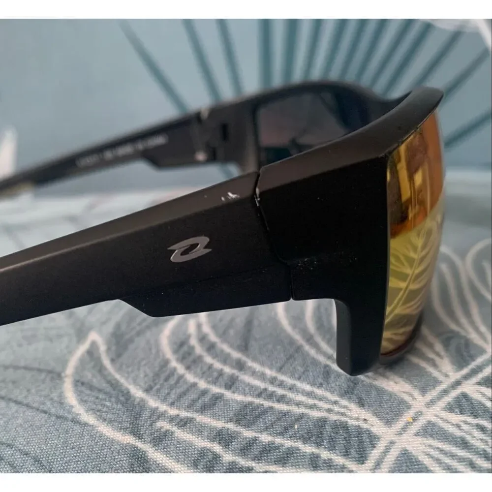 RIVBOS Polarized Sports BLACK Sunglasses Driving Shades UNISEX RB861